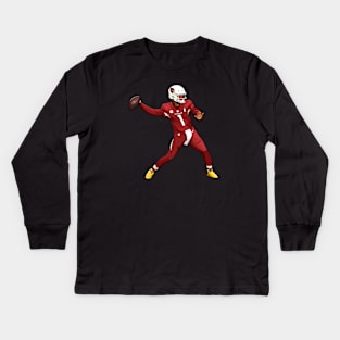 KylerMurray #1 Throw Passes Kids Long Sleeve T-Shirt